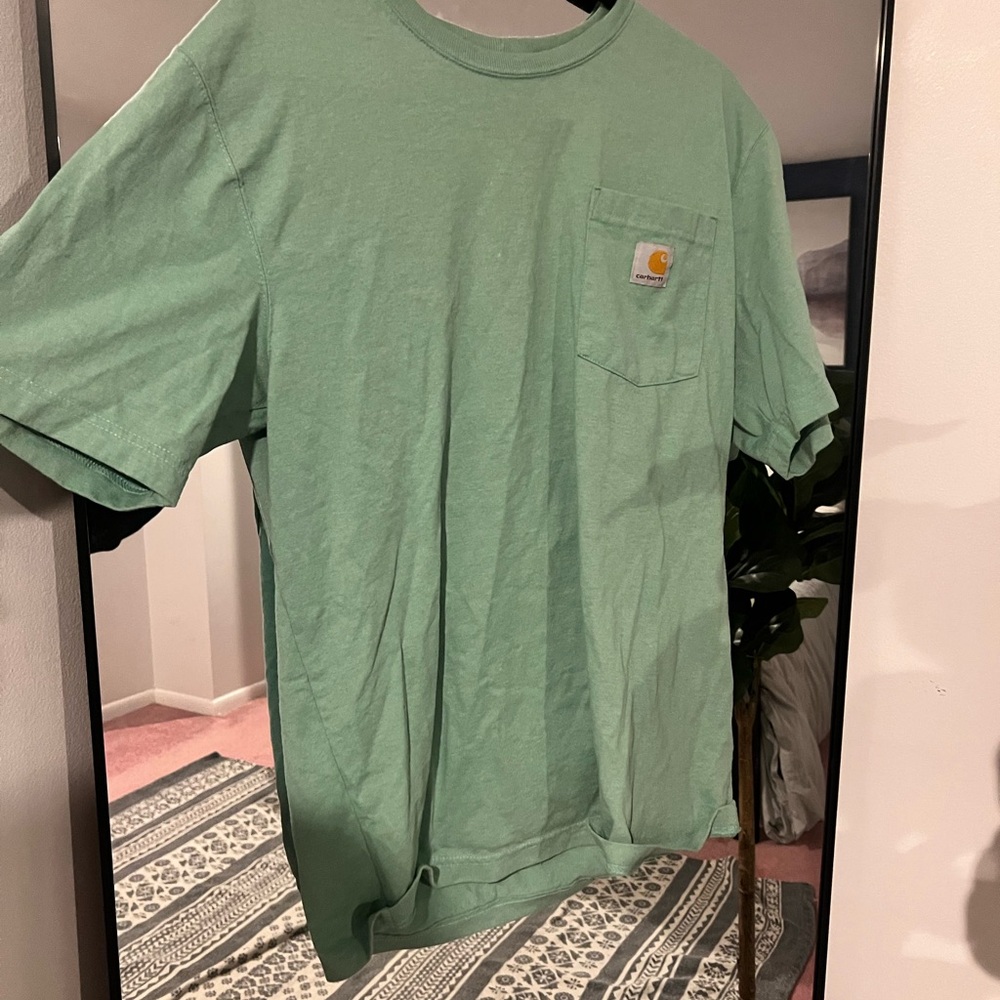 Carhartt T-shirt with front pocket